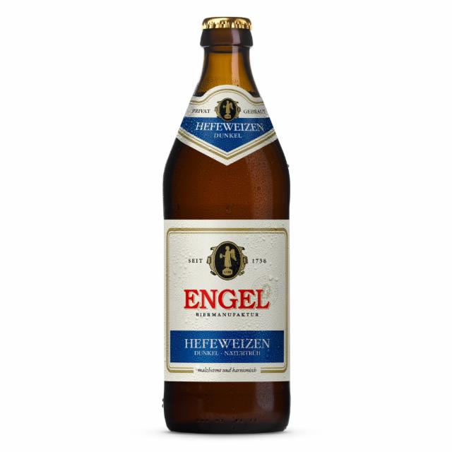 Engel Hefeweizen Dunkel 5.0%, Biermanufaktur Engel GmbH & Co. KG, Germany