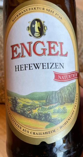 Engel Heffeweise 5.2%, Biermanufaktur Engel GmbH & Co. KG, Germany