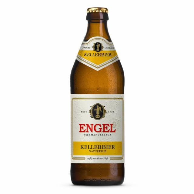 Engel Kellerbier Naturtrüb / Keller Hell Naturtrüb 5.2%, Biermanufaktur Engel GmbH & Co. KG, Germany