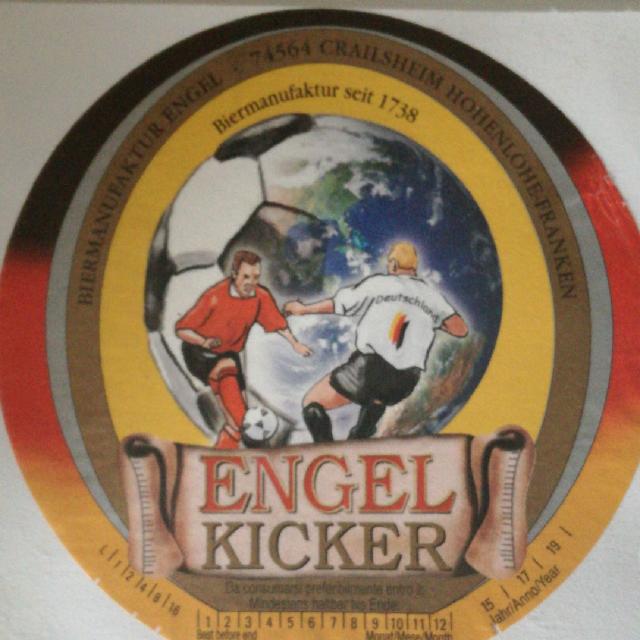 Engel Kicker 5.6%, Biermanufaktur Engel GmbH & Co. KG, Germany