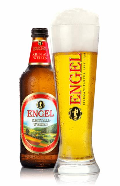 Engel Kristallweizen 5.2%, Biermanufaktur Engel GmbH & Co. KG, Germany