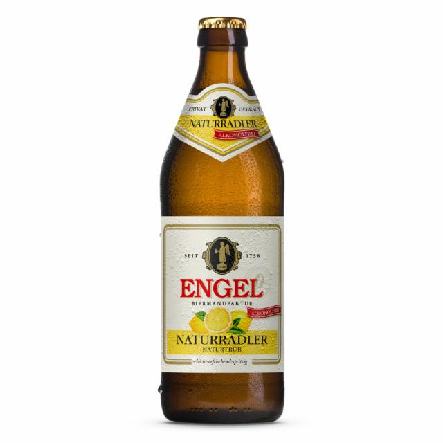 Engel Naturradler Alkoholfrei & Naturtrüb 0.0%, Biermanufaktur Engel GmbH & Co. KG, Germany