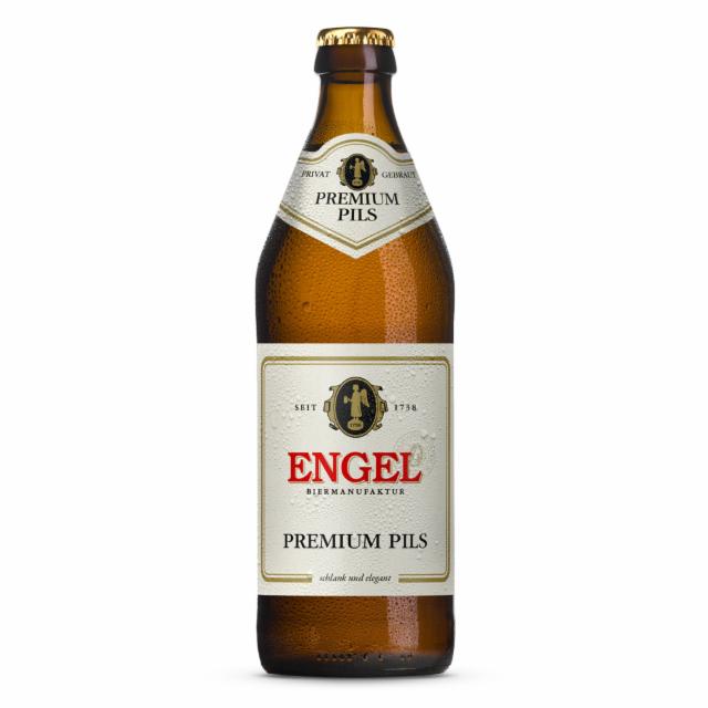 Engel Premium Pils 4.9%, Biermanufaktur Engel GmbH & Co. KG, Germany