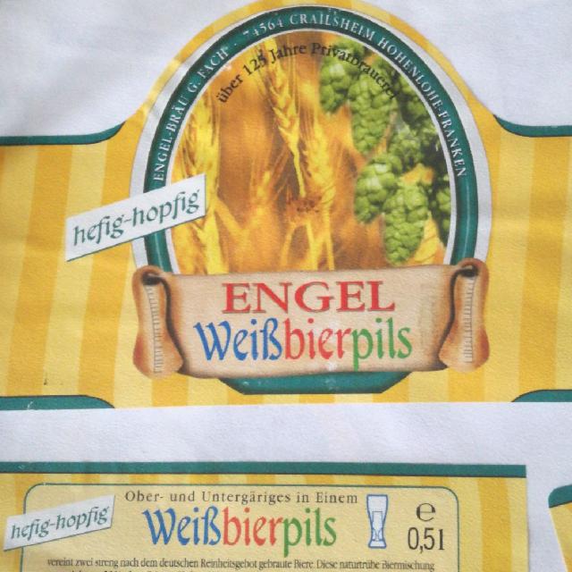 Engel Weißbierpils 5.1%, Biermanufaktur Engel GmbH & Co. KG, Germany