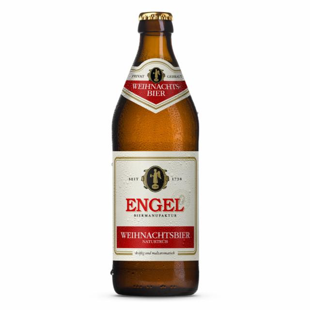 Engel Weihnachtsbier Naturtrüb 5.5%, Biermanufaktur Engel GmbH & Co. KG, Germany