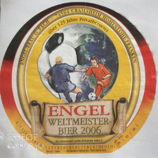 Engel Weltmeister Bier 2006 6.0%, Biermanufaktur Engel GmbH & Co. KG, Germany