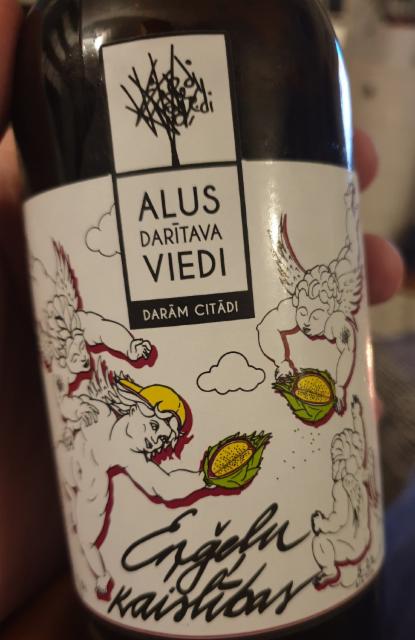 Eņģeļu Kaislības 5.2%, Viedi, Latvia