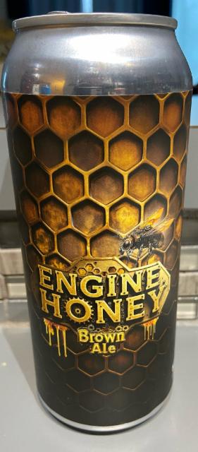 Engine Honey Brown Ale 5.6%, Piston Broke, Canada