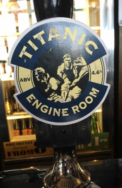 Engine Room 4.6%, Titanic Brewery, England