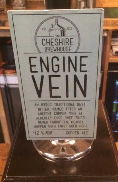 Engine Vein 4.2%, The Cheshire Brewhouse, England