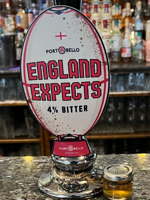 England Expects 4.0%, Portobello Brewing, England