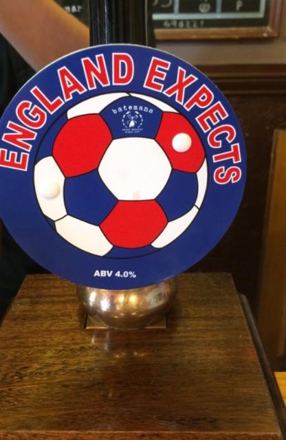 England Expects 4.0%, Batemans Brewery, England