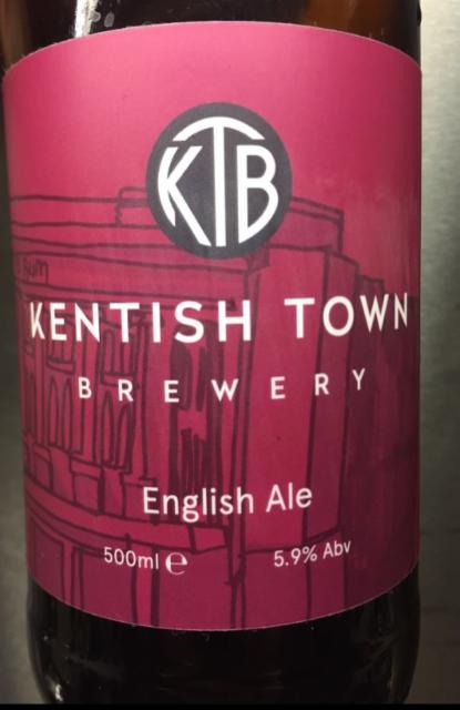 English Ale 5.9%, Kentish Town Brewery, England
