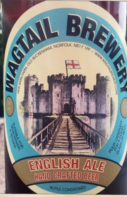 English Ale 4.2%, Wagtail Brewery, England