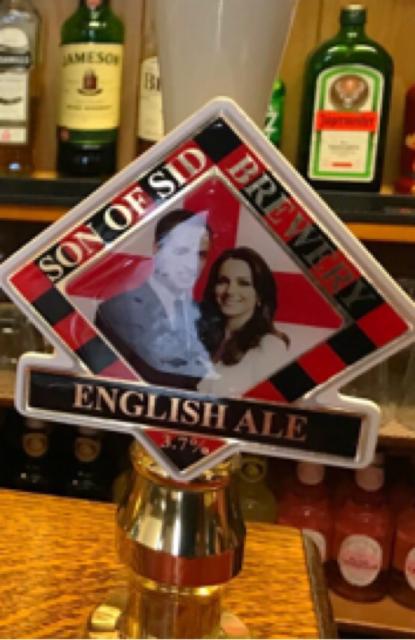 English Ale 3.7%, Son of Sid Brewery, England