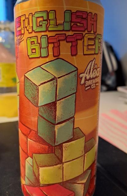 english bitter 4.5%, Alea Brewing Co., Greece