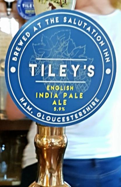 English India Pale Ale 5.9%, Tiley's (The Salutation Inn), England