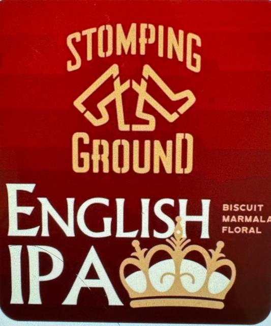 English IPA, Stomping Ground