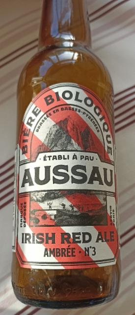 Aussau English IPA N°12 6.0%, Brasserie Aussau, France