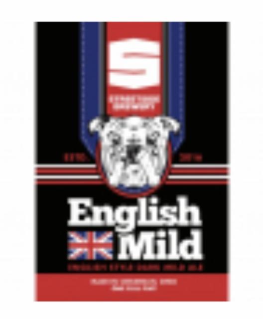 English Mild 4.0%, Streetside Brewery, United States