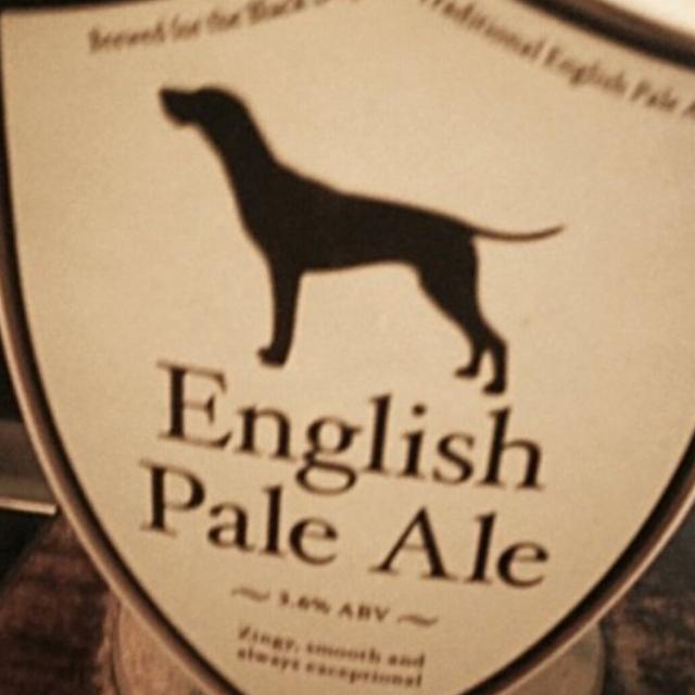 English pale ale the black dog 3.6%, Black Dog Brewery, England