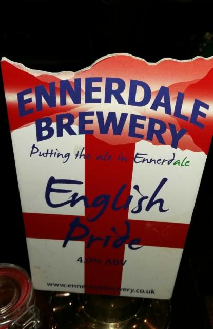 English Pride 4.0%, Ennerdale Brewery, England