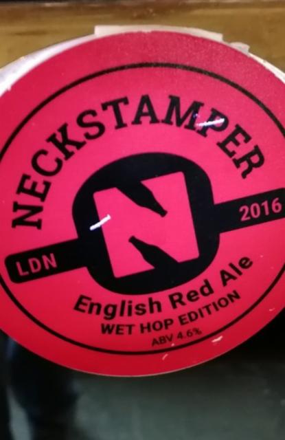 English Red Ale 4.6%, Neckstamper Brewing, England