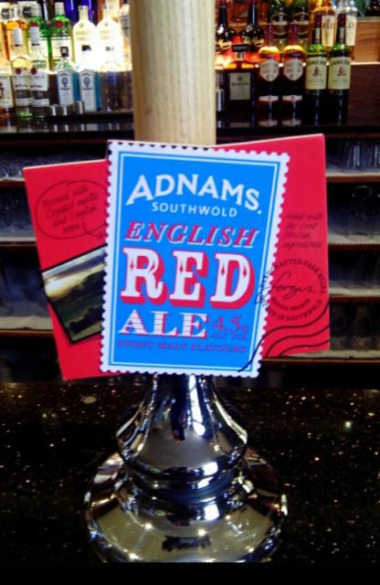 English Red Ale 4.5%, Adnams, England