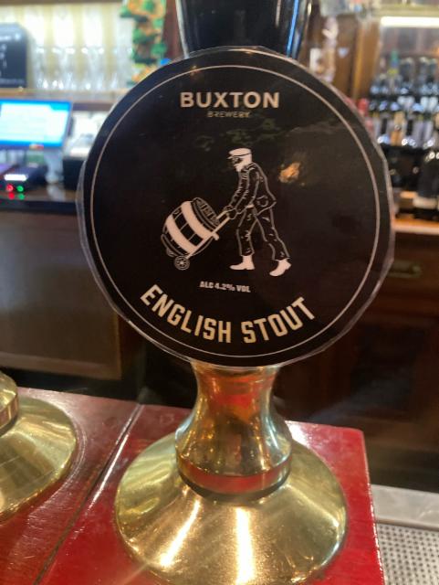 English Stout 4.2%, Buxton Brewery, England