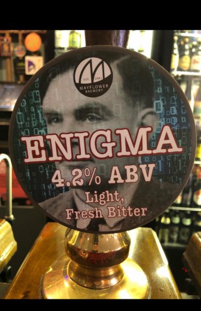 Enigma 4.2%, Mayflower Brewery, England