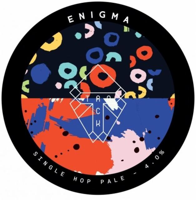 Enigma Single Hop Pale 4.0%, Track Brewing Co., England