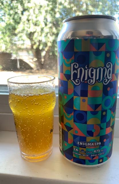 Enigma IPA 7.4%, Parallel 49 Brewing Company, Canada