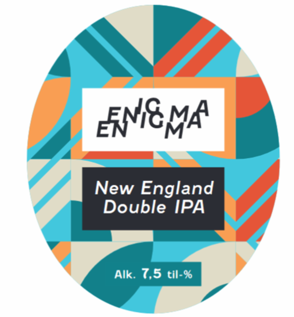Enigma Double New England IPA 7.5%, Stadin Panimo, Finland