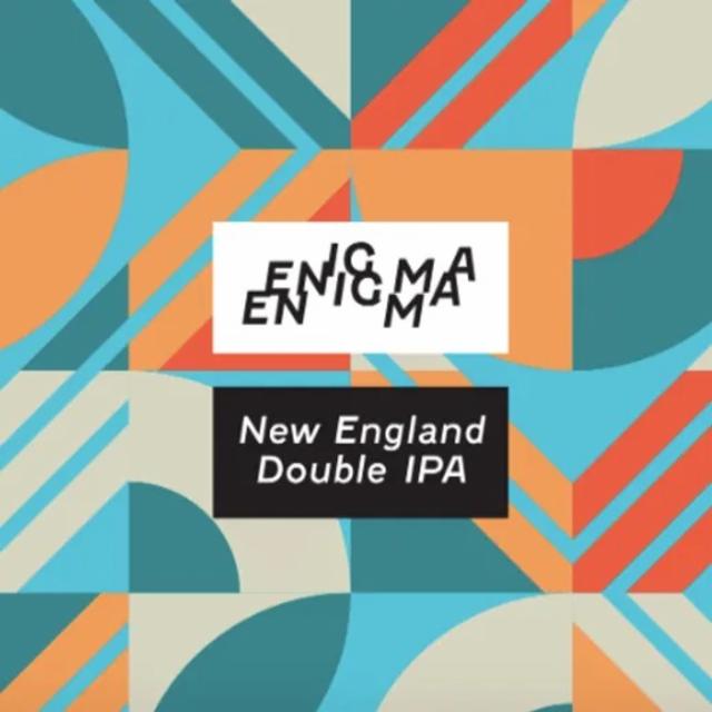Enigma New England Double IPA 7.5%, Vakka-Suomen Panimo, Finland