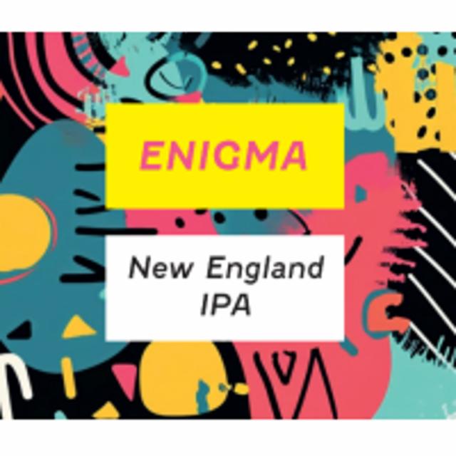 Enigma New England IPA 6.5%, Vakka-Suomen Panimo, Finland