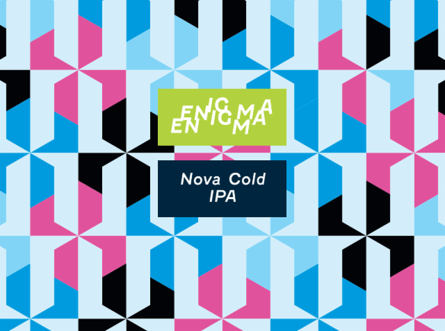 Enigma Nova Cold IPA 5.5%, Vakka-Suomen Panimo, Finland