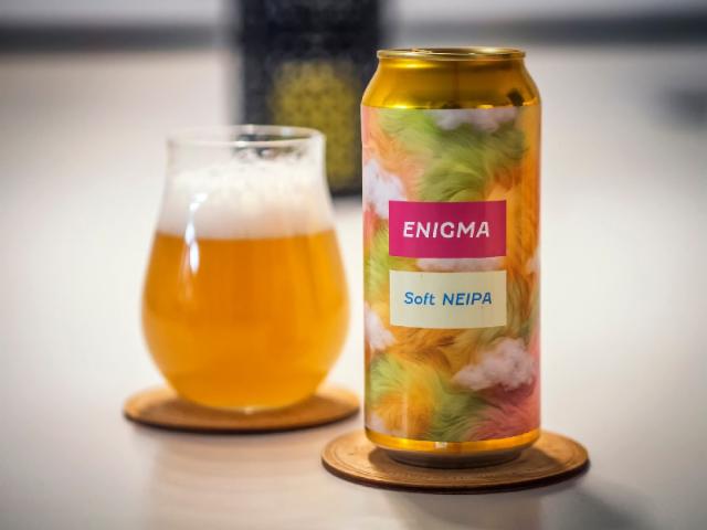 Enigma Soft NEIPA 4.5%, Vakka-Suomen Panimo, Finland