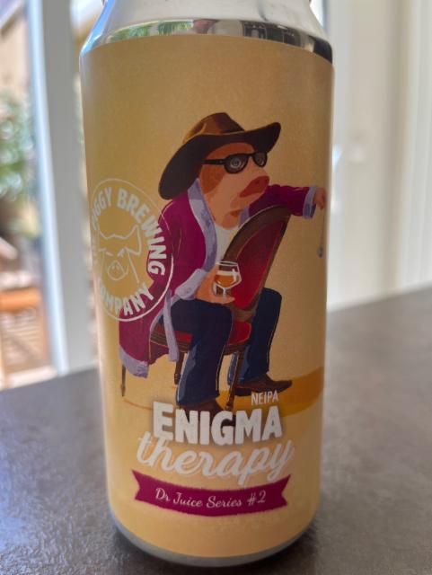 Enigma Therapy - Dr Juice Series #2 6.8%, The Piggy Brewing Company, France