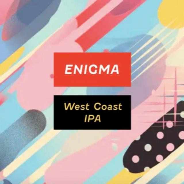 Enigma West Coast IPA 6.5%, Vakka-Suomen Panimo, Finland