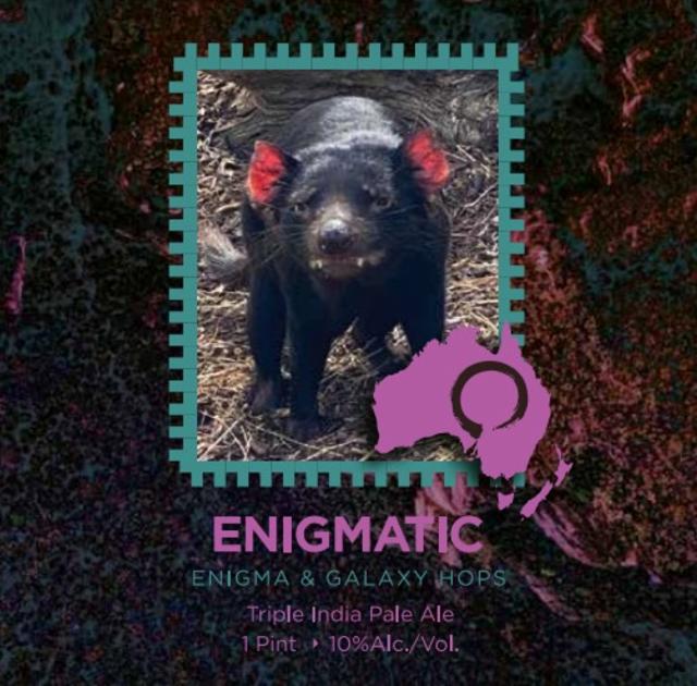 Enigmatic 10.0%, Equilibrium Brewery, United States