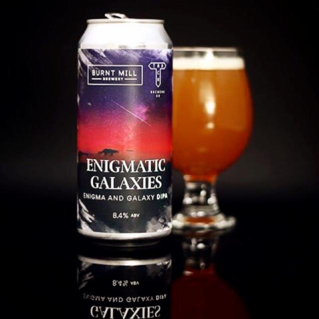 Enigmatic Galaxies 8.4%, Burnt Mill Brewery, England