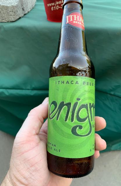 Enigmo 4.5%, Ithaca Beer Company, United States