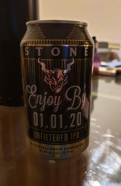 Enjoy By 01.01.20 9.4%, Stone Brewing (Sapporo Breweries), United States