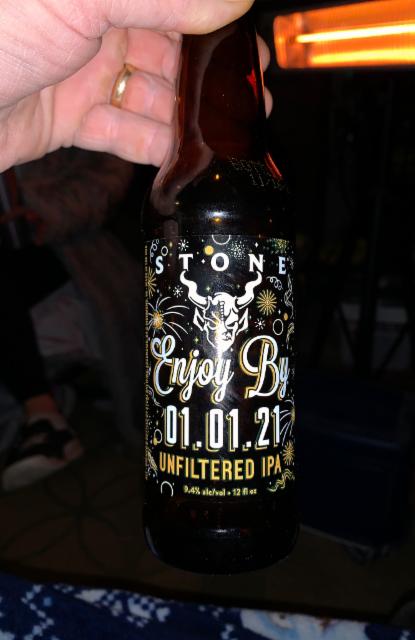 Enjoy by 01.01.21 9.4%, Stone Brewing (Sapporo Breweries), United States