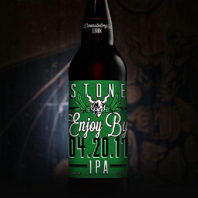 Enjoy By 07.04.16 IPA 9.4%, Stone Brewing (Sapporo Breweries), United States