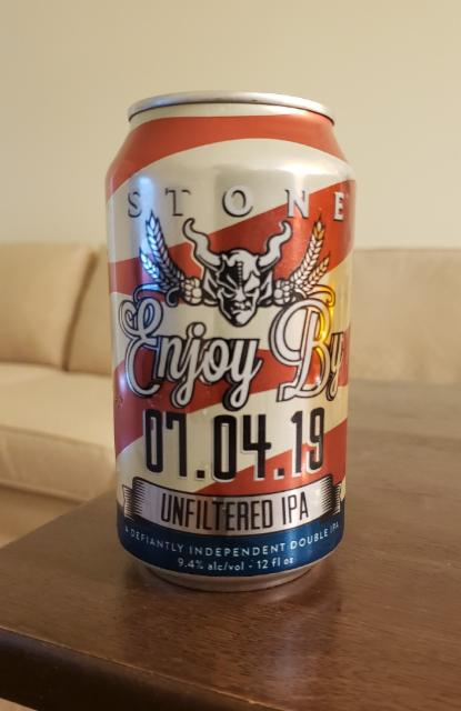 Enjoy By 07.04.19 9.4%, Stone Brewing (Sapporo Breweries), United States