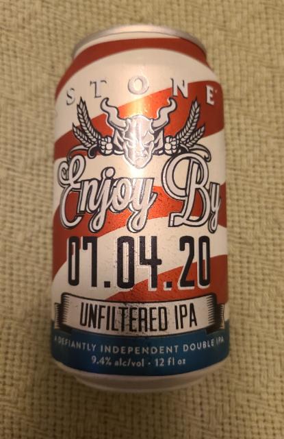 Enjoy By 07.04.20 9.4%, Stone Brewing (Sapporo Breweries), United States