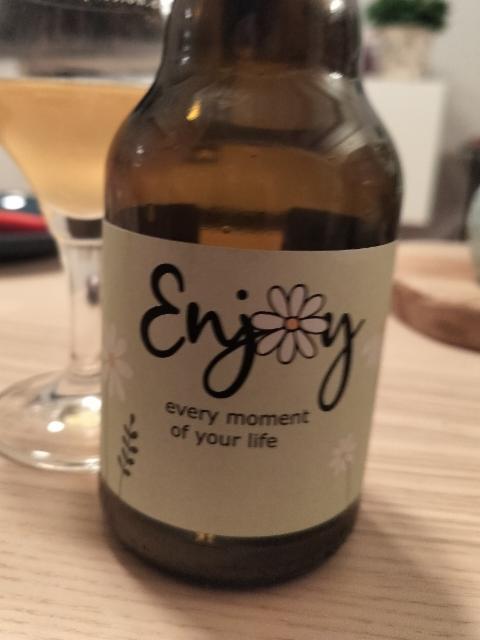 Enjoy every moment of your life 7.5%, Experiment'Ale, Belgium