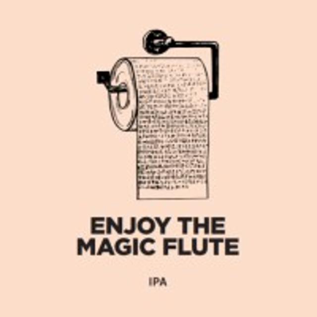 Enjoy The Magic Flute 6.5%, Pomona Island Brew Co, England