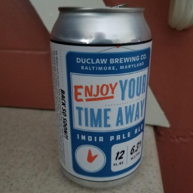 Enjoy Your Time Away 6.3%, DuClaw Brewing Company, United States